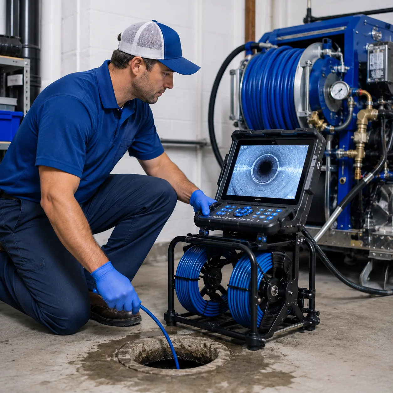 Drainage restoration professionals serving North Woodstock, NH